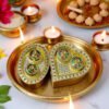 Golden Kumkum Tilak Box Set
