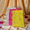 Embroidered Drawstring Potli Bag