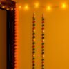 Colorful Decorative Latkan with Golden Bells – Traditional Wall & Door Hanging for Home Decor Per Piece