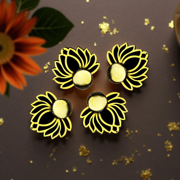 Lotus Design Tealight Candle Holders