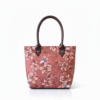 5-in-1 Floral Tote Bag Set with Leather Handles – Women’s Handbag Combo
