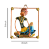 Tribal Musician Wall Art Set