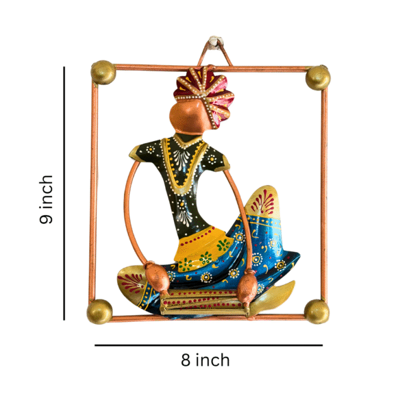 Tribal Musician Wall Art Set