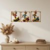 Tribal Musician Wall Art Set