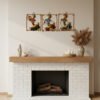 Tribal Musician Wall Art Set