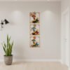 Tribal Musician Wall Art Set