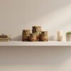 4-Piece Wooden Owl Family Set – Handcrafted Home Décor