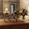 Handcrafted Pearl Peacock Set of 3 – Decorative Showpiece