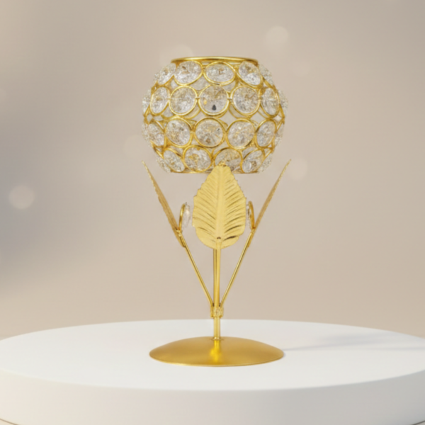 gold-flower-crystal-look-candle-holder